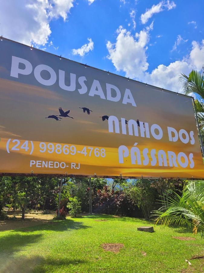 فندق Ninho Dos Passaros Penedo Rj المظهر الخارجي الصورة